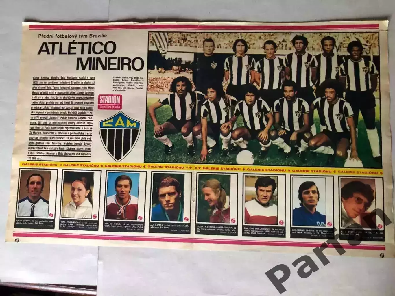 Stadion Постер Атлетико Мінейро