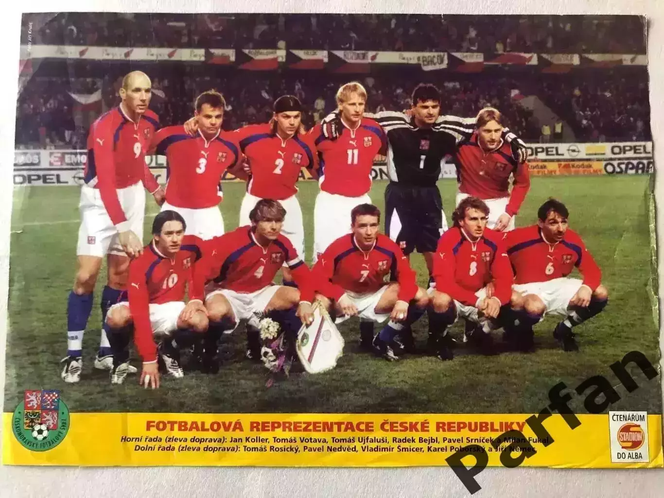 Stadion Постер Чехія