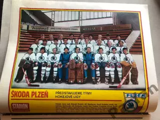Stadion Постер Шкода Хокей