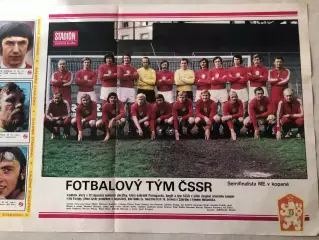 Stadion Постер ЧССР/Чехословакія
