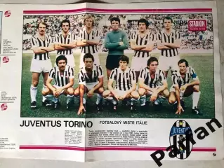 Stadion Постер Ювентус