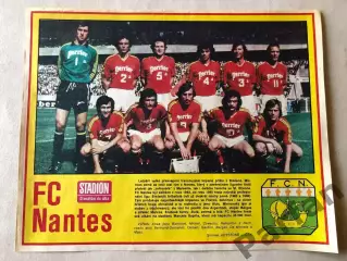 Stadion Постер Нант 1