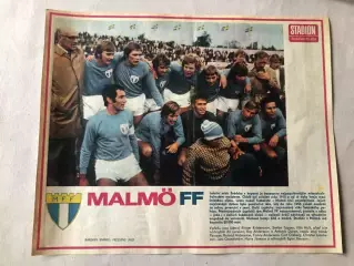 Stadion Постер Мальме 1