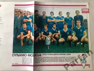Stadion Постер Динамо Москва 2