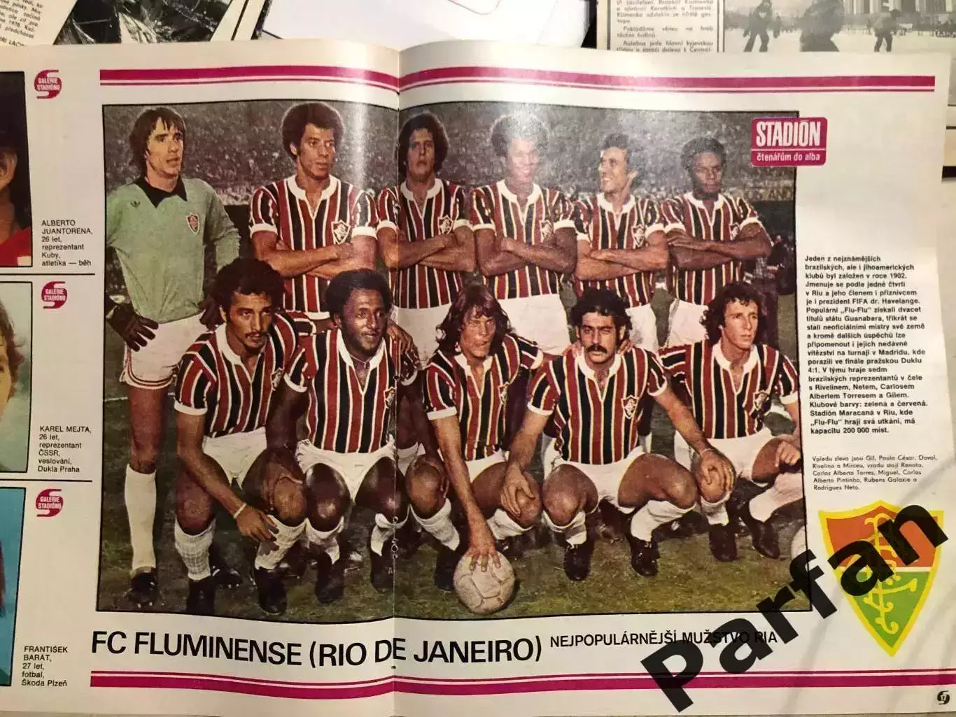 Stadion Постер Флуміненсе 2