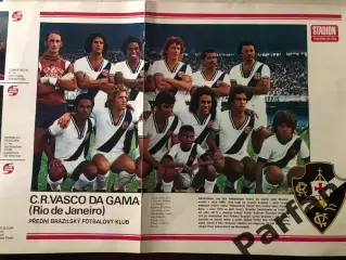 Stadion Постер Васко да Гама