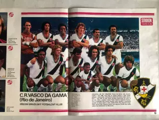 Stadion Постер Васко да Гама