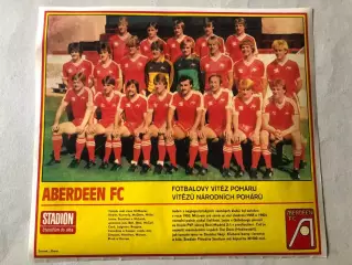 Stadion Постер Абердін 3