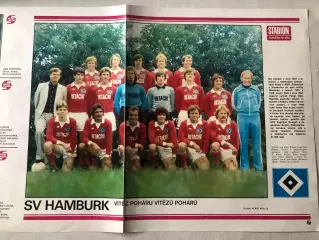 Stadion Постер Гамбург