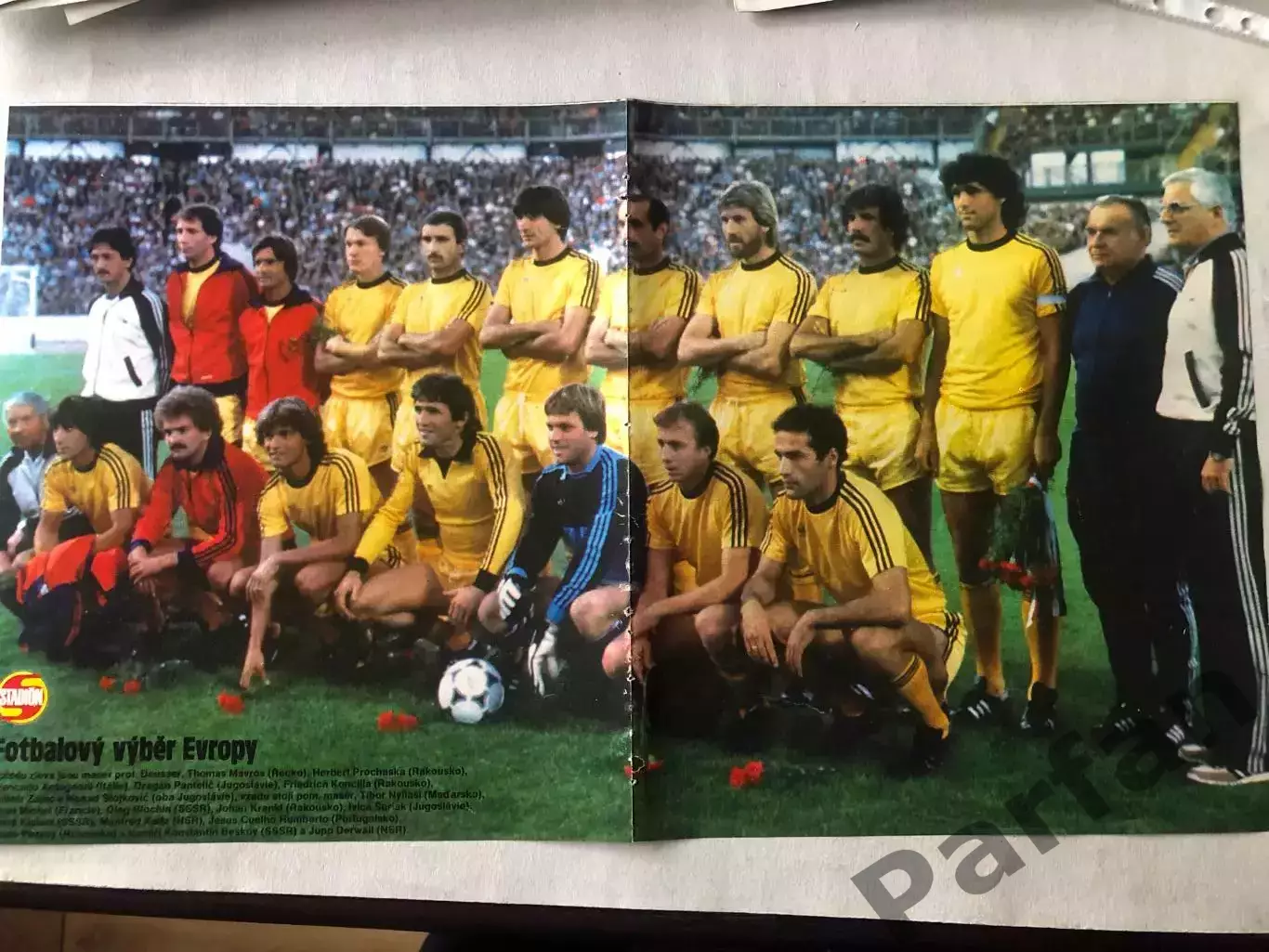 Stadion Постер Збірна Європа