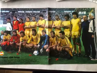 Stadion Постер Збірна Європа