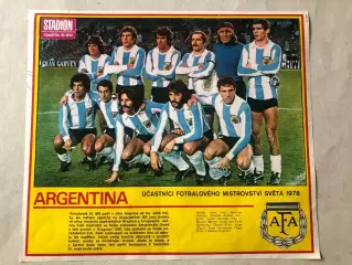 Stadion Постер Аргентина 1978 Чемпіон Світу