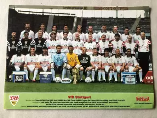 Fotbal Постер Штутгарт