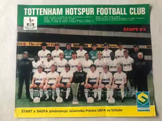 Start Постер Тоттенгем Володар Кубка УЄФА