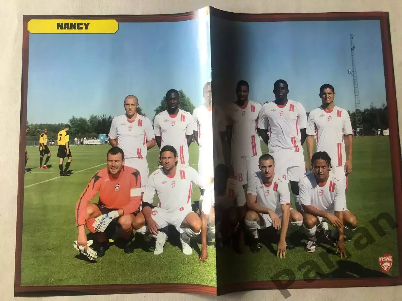 Kop Football Постер Ніцца/Нансі 1