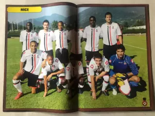 Kop Football Постер Ніцца/Нансі