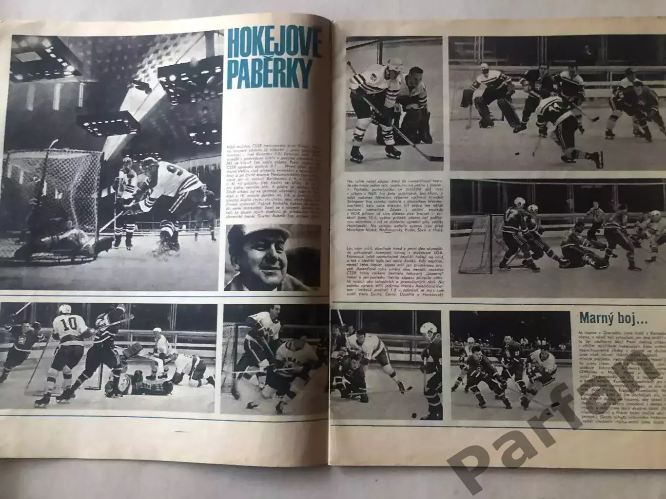 Стадіон/Stadion 1968 Олімпіада Гренобль Спецвипуск 1