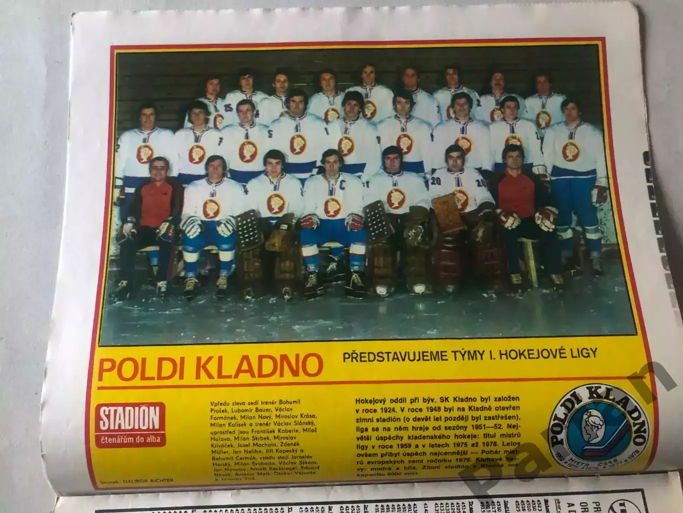 Стадіон/Stadion 1979 №12 Польді 1