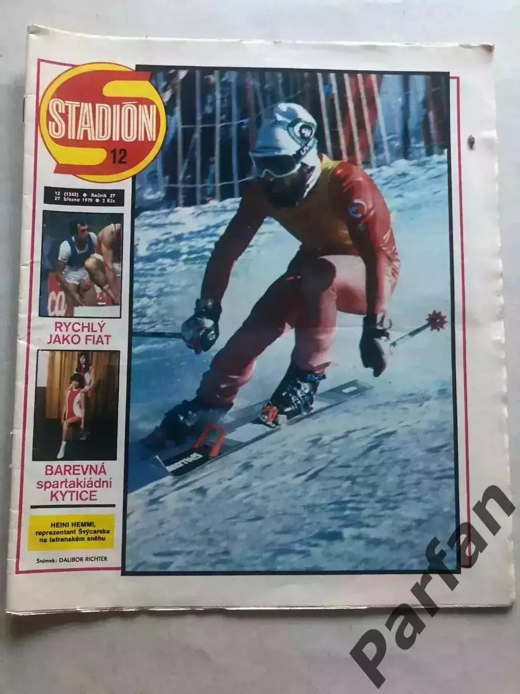 Стадіон/Stadion 1979 №12 Польді Хокей 1