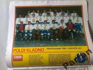 Стадіон/Stadion 1979 №12 Польді Хокей