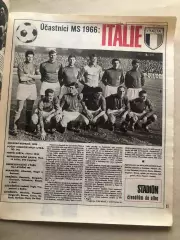 Стадіон/Stadion 1966 №15 Італія