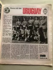 Стадіон/Stadion 1966 №26 Уругвай