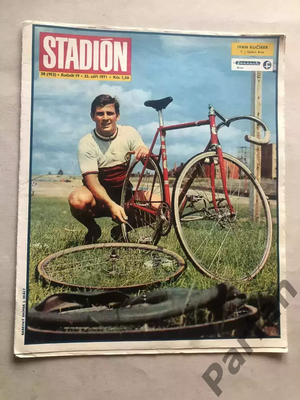Стадіон/Stadion 1971 №38 Гурнік 1