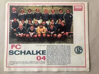Стадіон/Stadion 1972 №7 Шальке