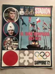 Стадіон/Stadion 1972 №10 Зимова Олімпіада Саппоро