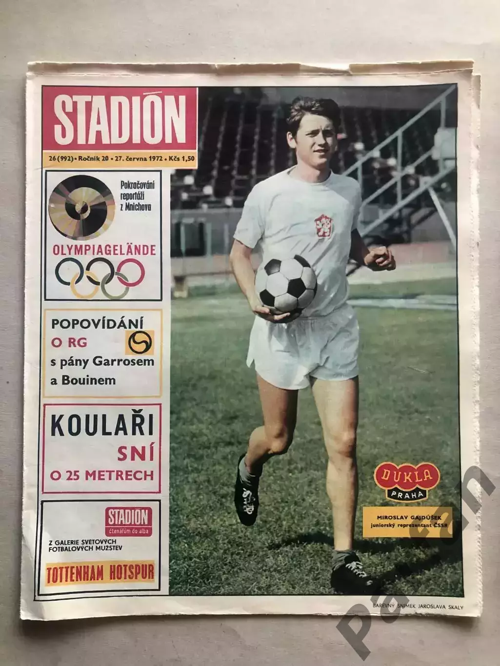 Стадіон/Stadion 1972 №26 Тоттенгем 1