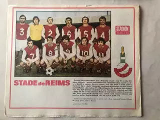 Стадіон/Stadion 1972 №40 Стад Реймс