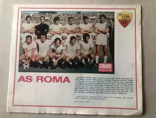 Стадіон/Stadion 1972 №43 Рома