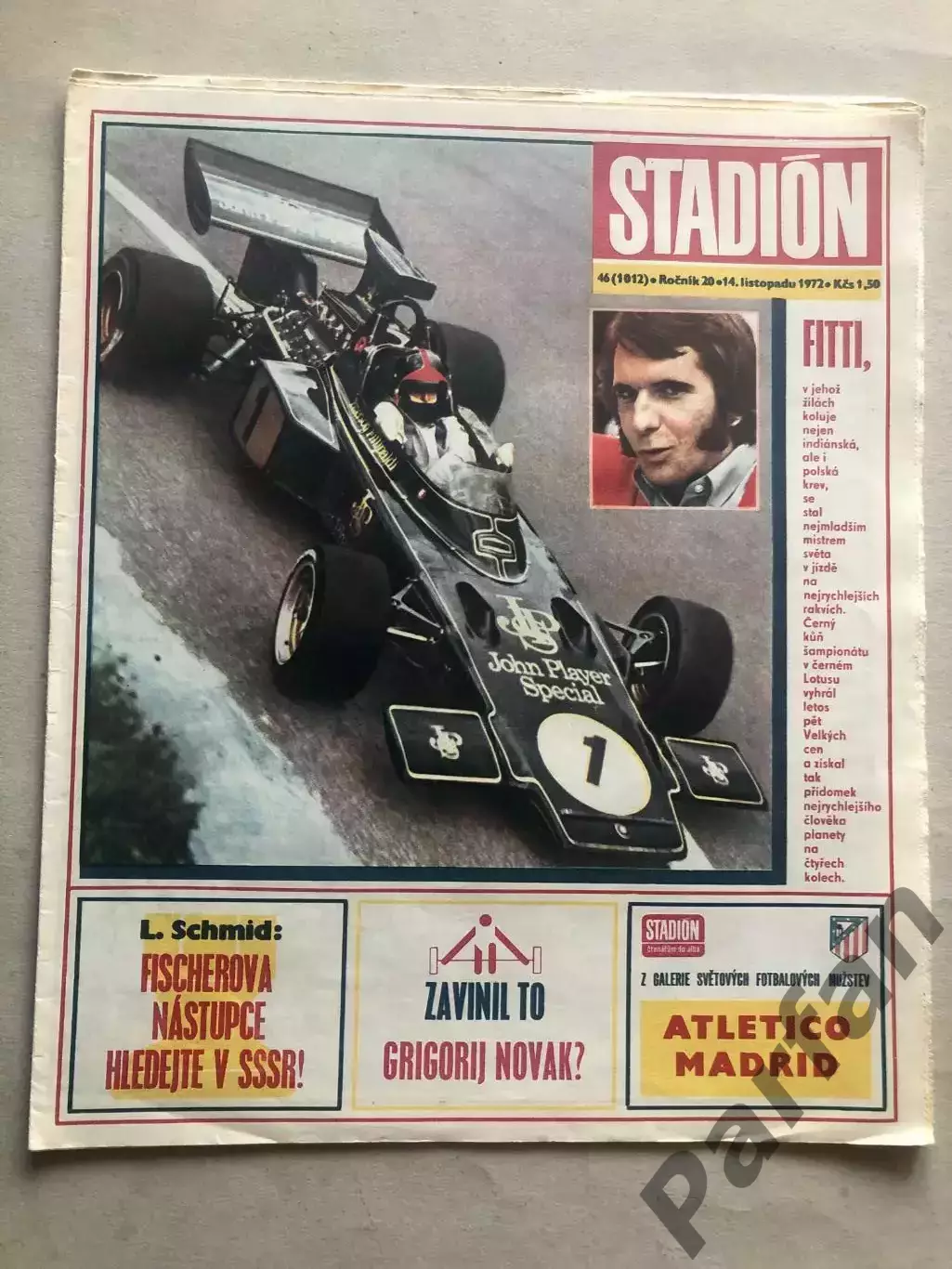 Стадіон/Stadion 1972 №46 Атлетико Мадрид 1
