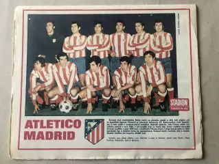 Стадіон/Stadion 1972 №46 Атлетико Мадрид