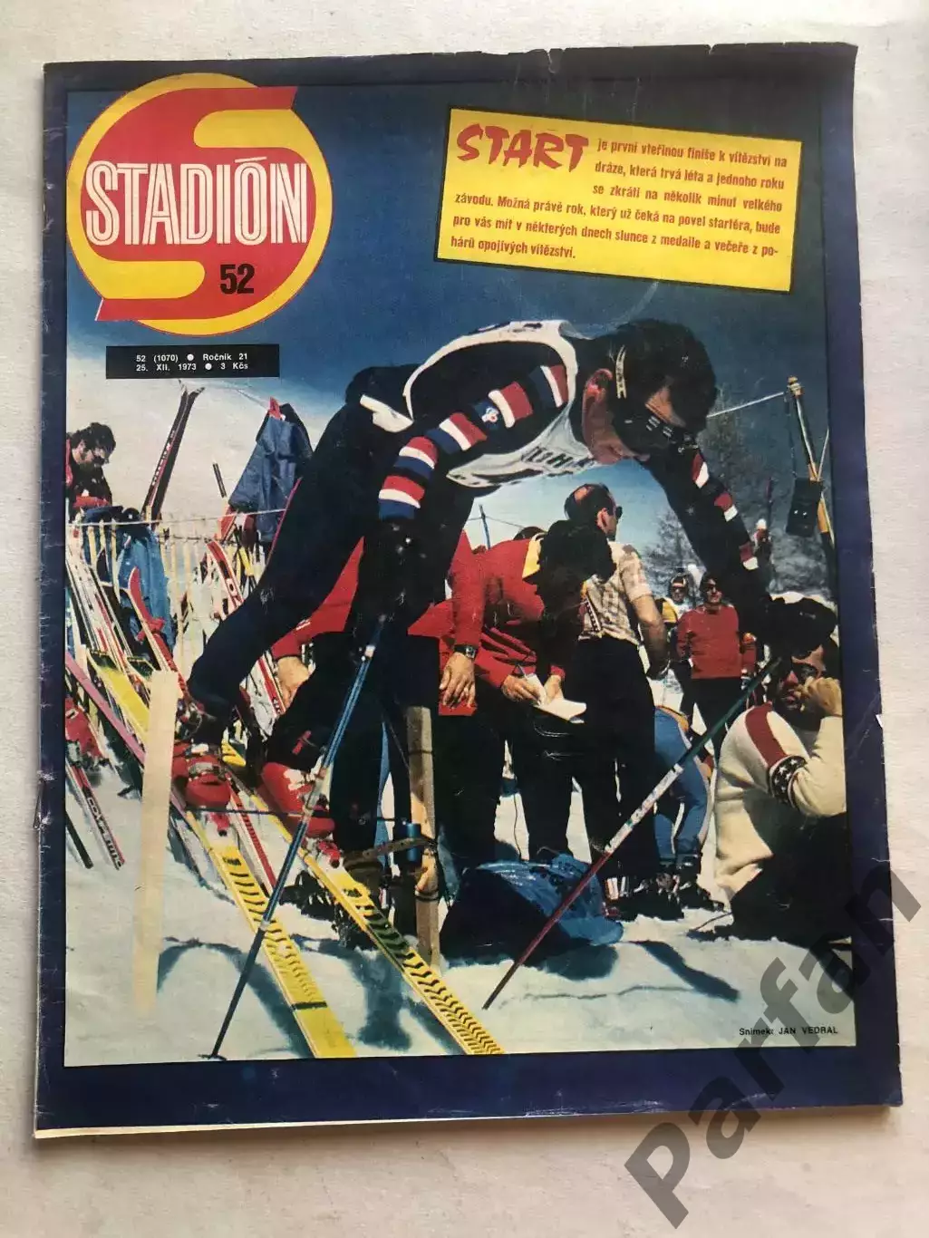 Стадіон/Stadion 1973 №52 Палмейрас 1