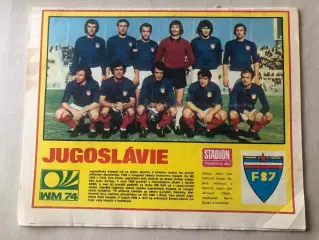 Стадіон/Stadion 1974 №20 Югославія