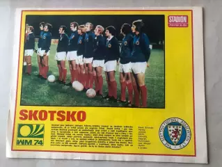Стадіон/Stadion 1974 №22 Шотландія