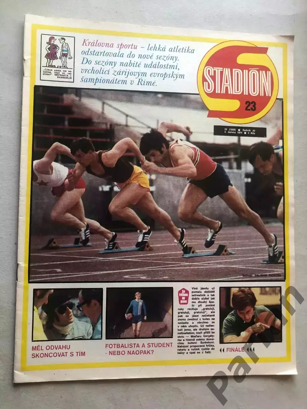 Стадіон/Stadion 1974 №23 ФРН/Німеччина Чемпіон Світу 1