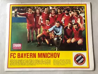 Футбол Стадіон/Stadion 1975 №34 Баварія