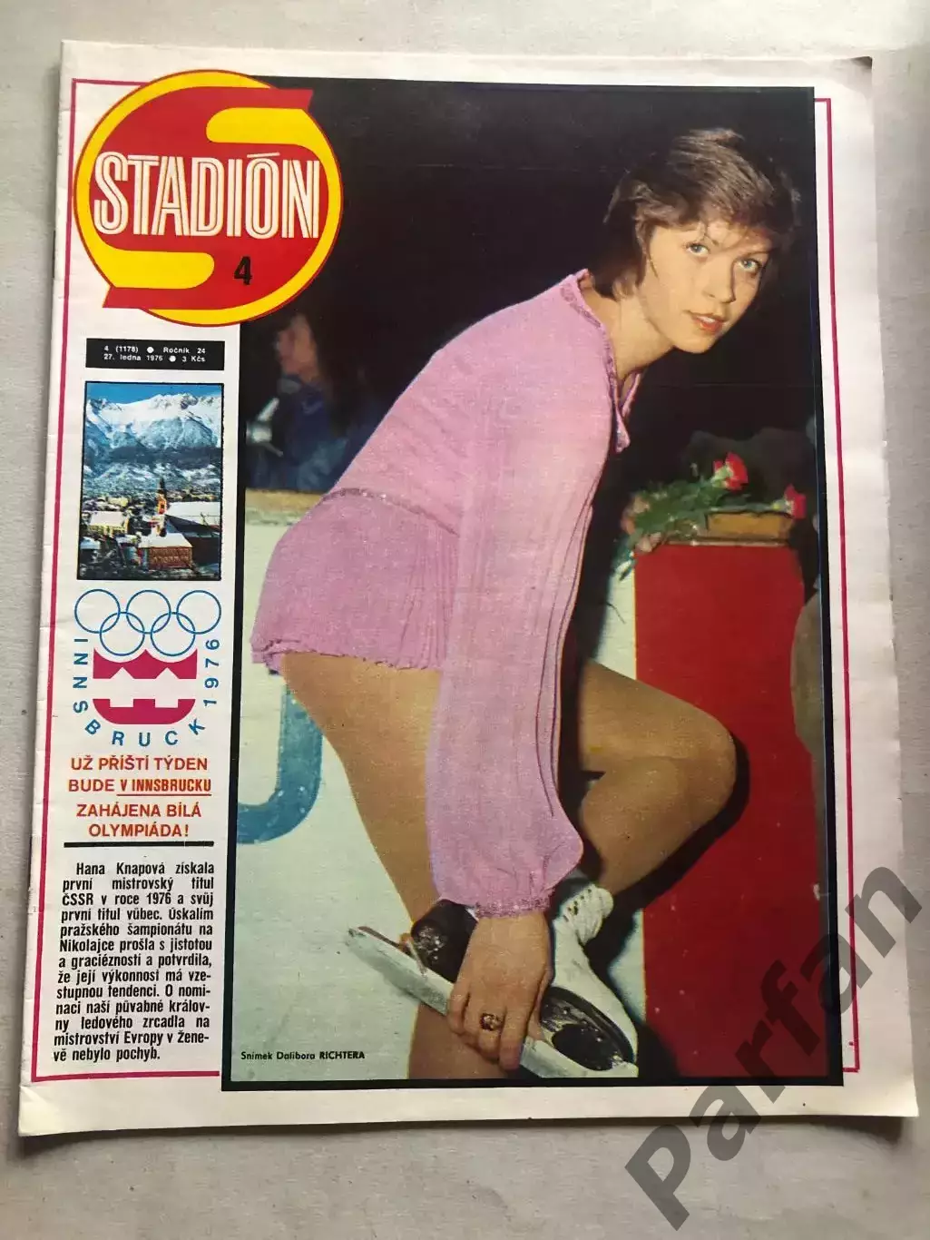 Стадіон/Stadion 1976 №4 Манчестер Юнайтед 1
