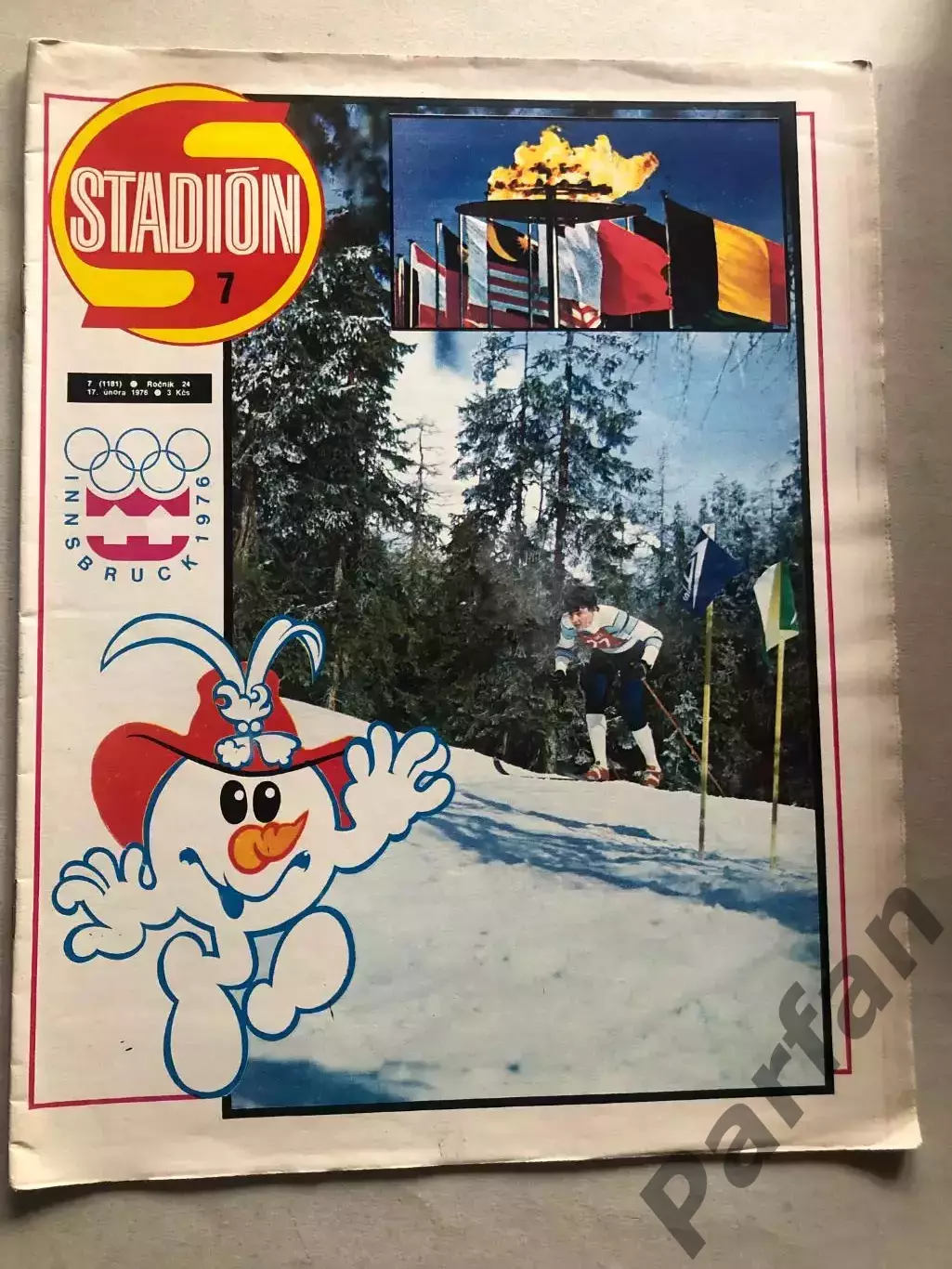 Стадіон/Stadion 1976 №7 Шотландія 1
