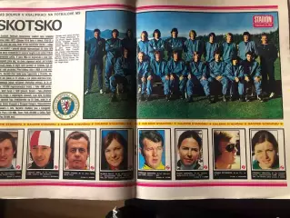 Стадіон/Stadion 1976 №7 Шотландія