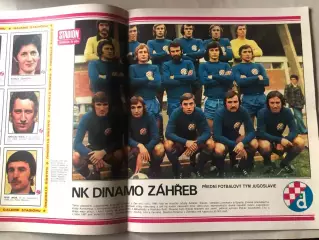 Стадіон/Stadion 1976 №18 Динамо Загеб