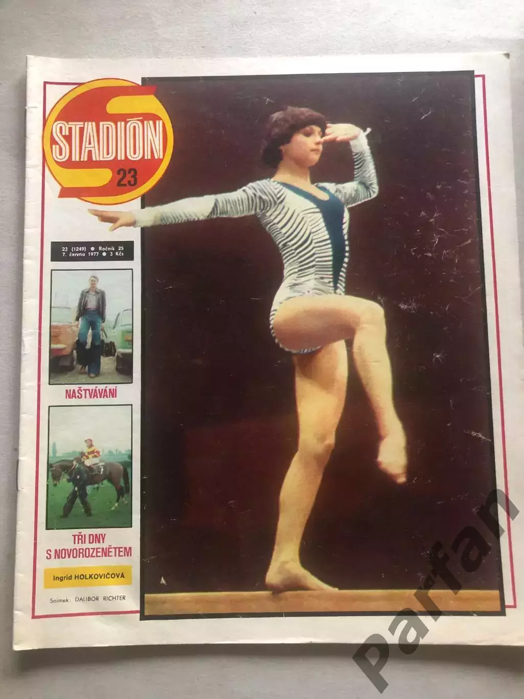 Журнал Стадіон/Stadion 1977 №23 Брюгге 1