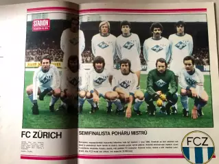 Стадіон/Stadion 1977 №25 Цюрих