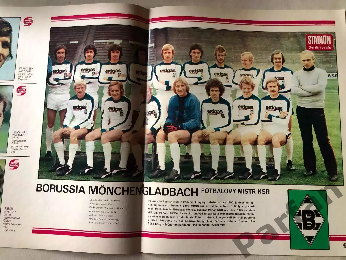 Журнал Стадіон/Stadion 1977 №27 Боруссія