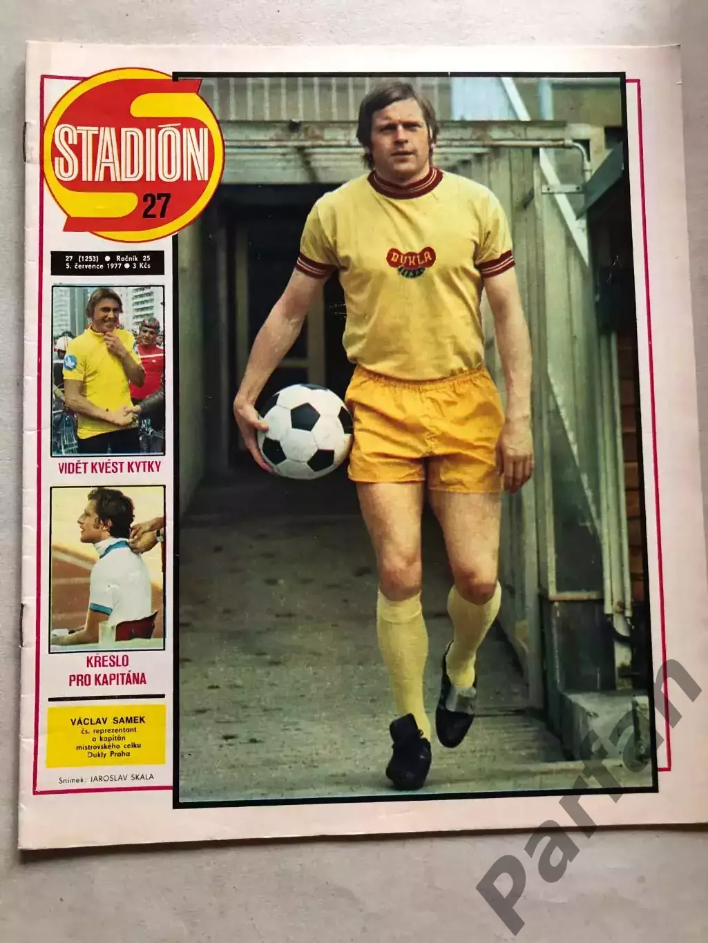 Журнал Стадіон/Stadion 1977 №27 Боруссія 1