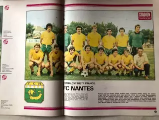 Стадіон/Stadion 1977 №34 Нант