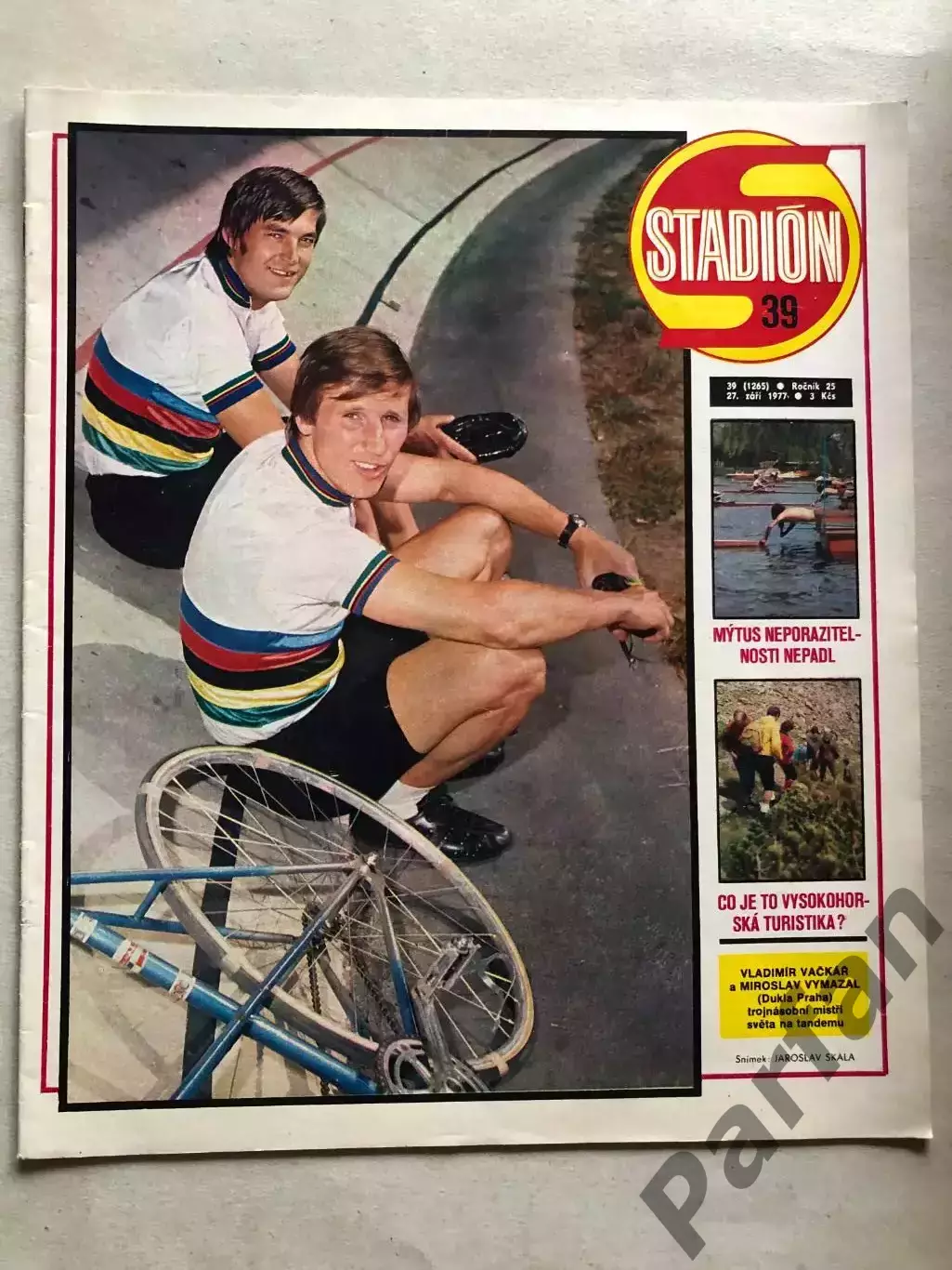 Стадіон/Stadion 1977 №39 Динамо Дрезден 1