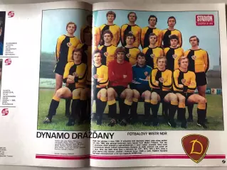 Стадіон/Stadion 1977 №39 Динамо Дрезден